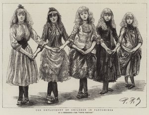 The Employment of Children in Pantomimes